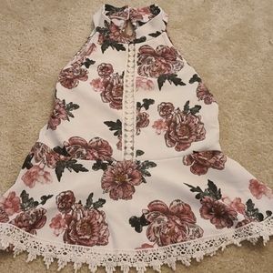 Floral top